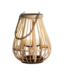 CANDEEIRO MESA LED RATTAN