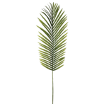 HASTE VERDE FOLHA PALMEIRA 113CM