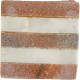 BASE DE COPOS MARBLE STRIPES