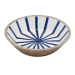 BOLEIRA MADEIRA AZUL