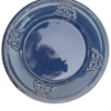PRATO SOBREMESA AZUL ESCURO