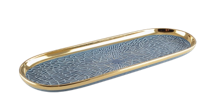 TABULEIRO AZUL DOURADO
