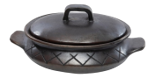 POTE OVAL QUEIMADO