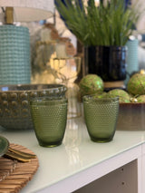 CONJ. 6 COPOS BAIXO VERDE PONTOS