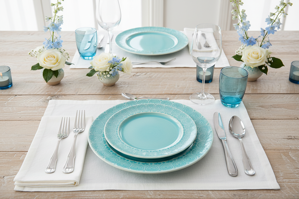 PRATO RASO VERDE ÁGUA