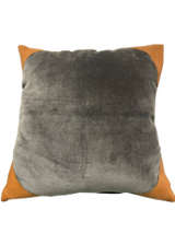 ALMOFADA VELVET BLUE