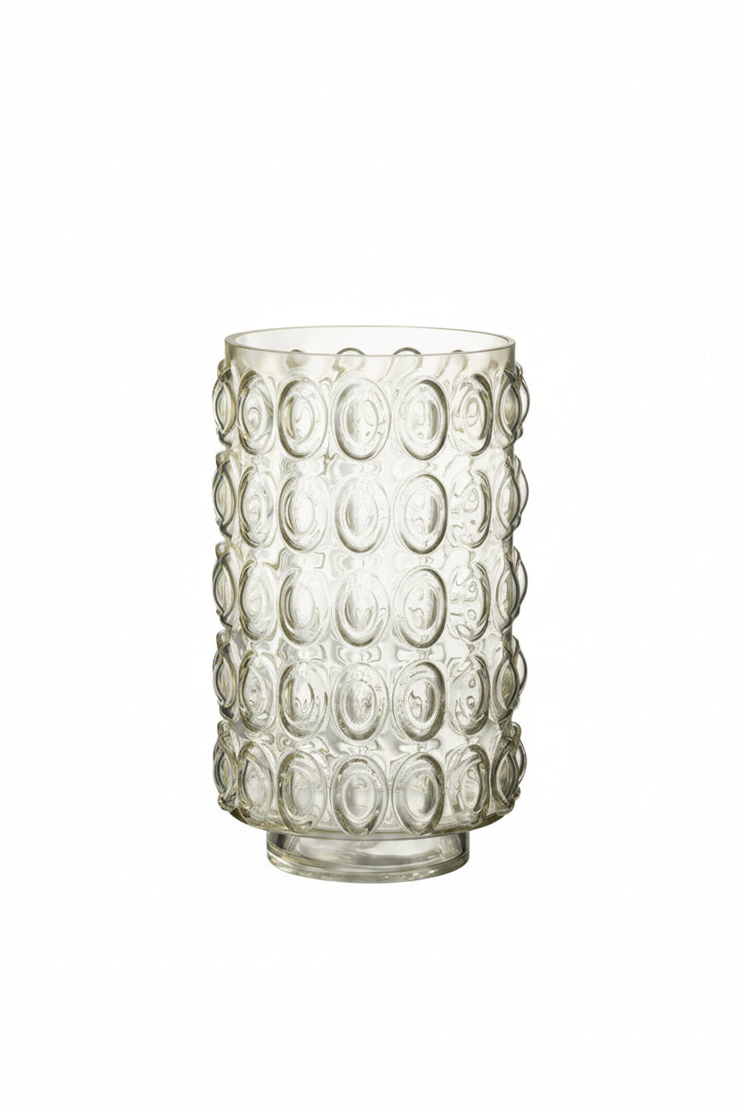 VASO BUBBLES GLASS