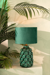Candeeiro Dark Green Large