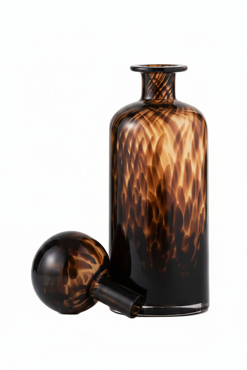 GARRAFA Glass Brown Medium